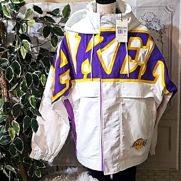 Nike Jackets & Blazers - Nike + Ambush Los Angeles Lakers  Water Repellent Coat/Jacket